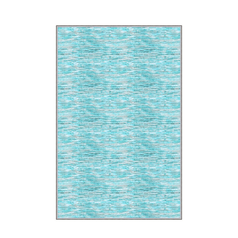 Antibacterial Hall Carpet, 31.5 x 59.1 inches | 100% Polyester, 0.4 in Pile Height, Non-Slip PVC Felt Dot Underside | Machine Washable, 3D Digital Printing | Durable & Stylish for Entryway, Living Room, or Bedroom