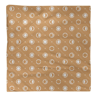Noira Gothard Cotton Geometric Square Napkin