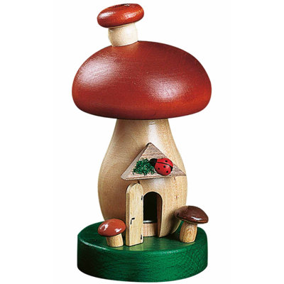 Ladybug Incense Holder