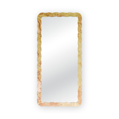 Miray Rectangle Stone Mirror