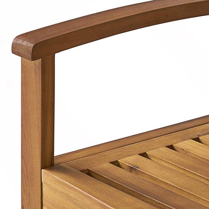 Banc d'extérieur moderne, banc d'extérieur, Teck