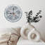 Horloge-Face-avec-Aurore-Hiver-Forêt