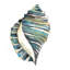 Aquarelle Shells I by Chariklia Zarris - Wrapped Canvas Painting-1395914271