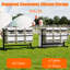 114cm H x 87cm W Utility Cart