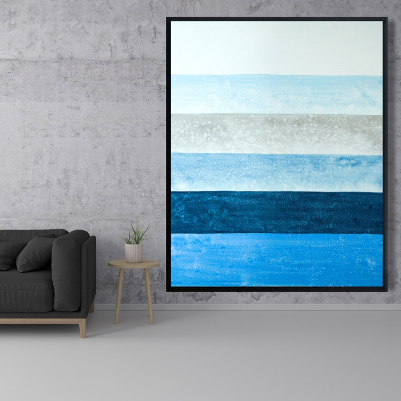 " Blue Stripes "