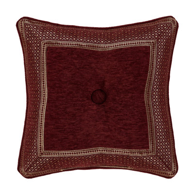 Coussin décoratif carré LAURENZA 18 po