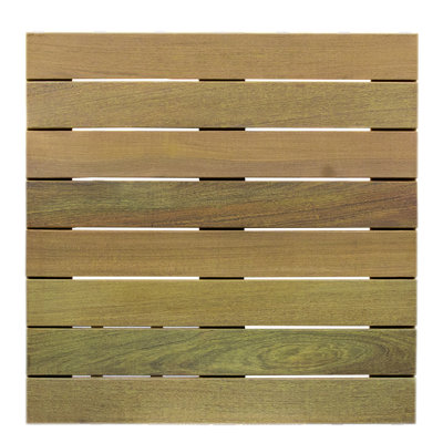 24"x24" Ipe Deck Tile Kit
