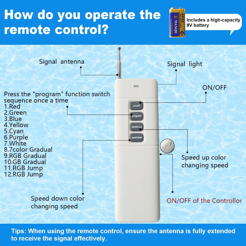 90w Pool Lights For Inground Pool, 120v Led Pool Light Bulb For Inground Pool, Rgb Color Pool Lights With Remote Control, E26/e27 Replacement For Pentair Hayward Fixture