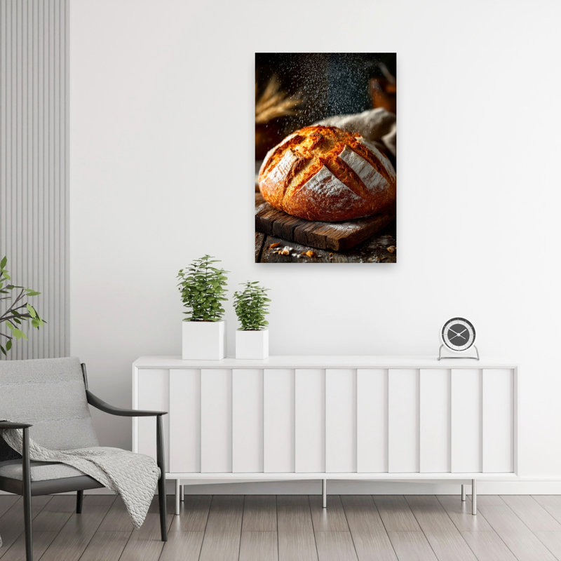 Art mural rustique contemporain rustique, 36" H x 24" W