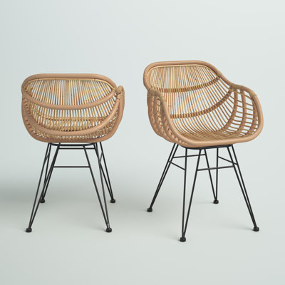 Chantilly 46cm H Side Chair in Black