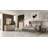 Bayldon Faux Travertine Mirror