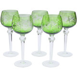 Crystal Wine Glass