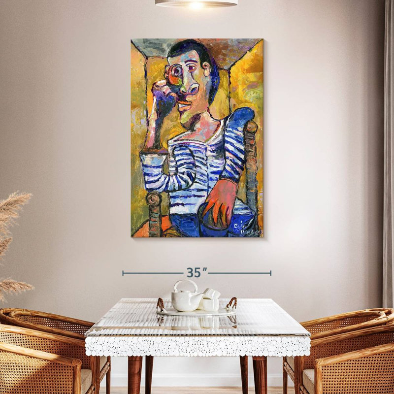 Leisha Picasso, 48" H x 32" W