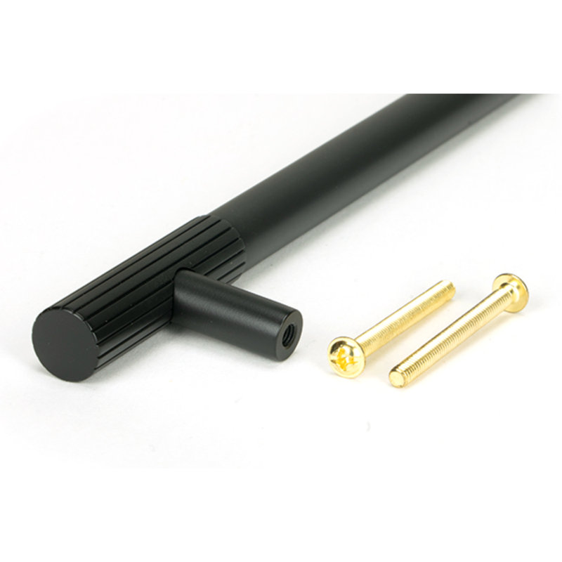 Bar Handle, 9.6 cm, Matt Black