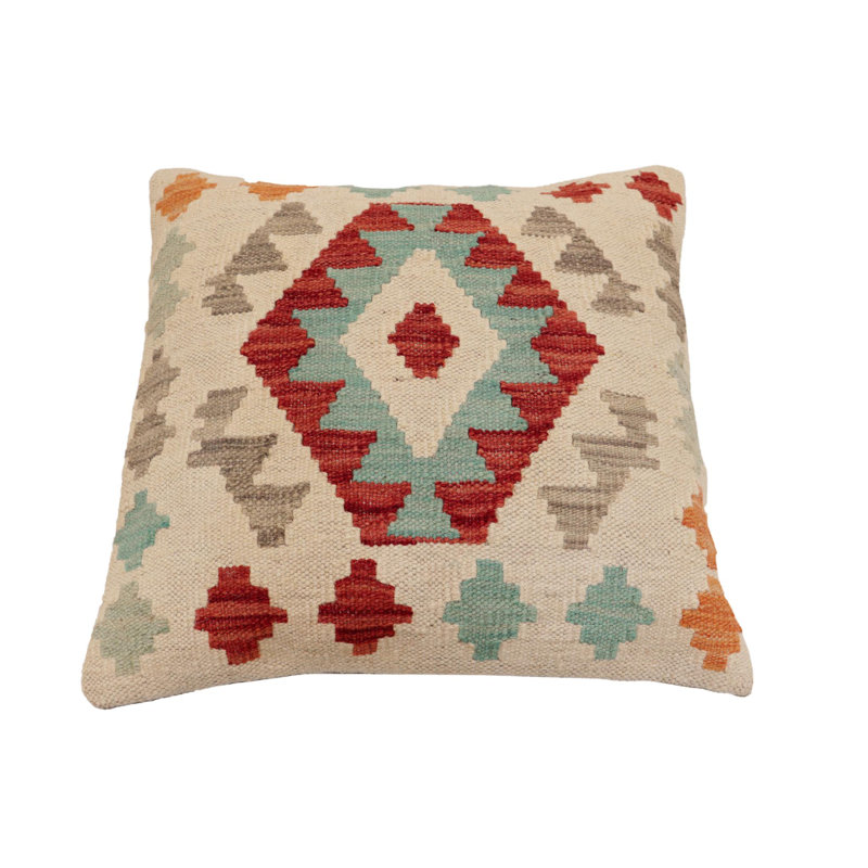 Geometric Throw Pillow
