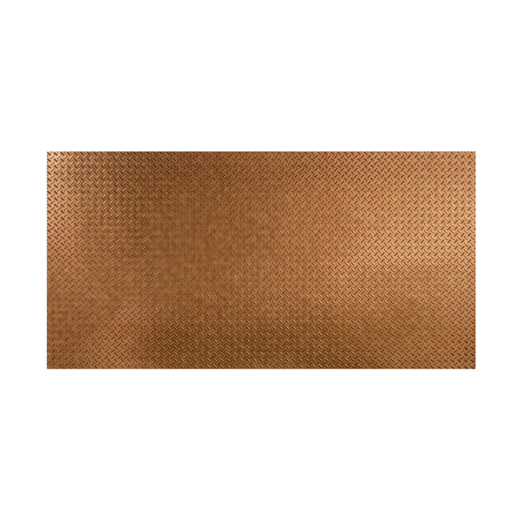 FASÄDE Diamond Plate Decorative Vinyl 4'X8' Wall Panel
