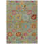 Machine Washable Indoor/Outdoor Mattera ACN2288 Damask Rug-1574279490
