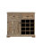 Farmhouse Accent Cabinet With 2 Drawers And Wine Rack,-665903982