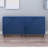Set Of 2 Minimalist Side Cabinets
