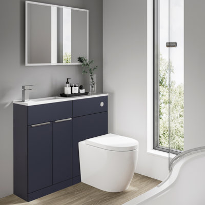 Combination Straight Shaped Wc Unit