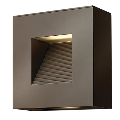 Atlantis 2 - Bulb Outdoor Flush Mount