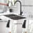 Naiyafly Pull Down Touch Kitchen Faucet-71233785