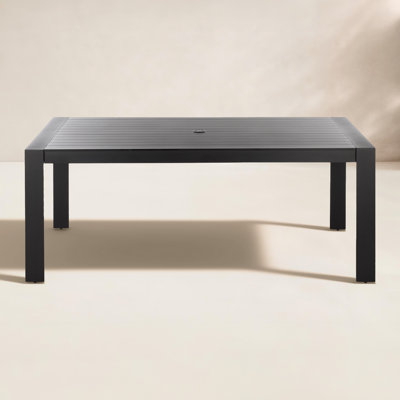 Dwyer 37" Patio Dining Table