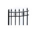 Barrière de portail en acier simple - ST. Style Louis-1672284266