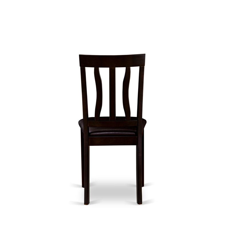 Slattery 18'' H Upholstered Side Chair, Buttermilk Cherry/Linen