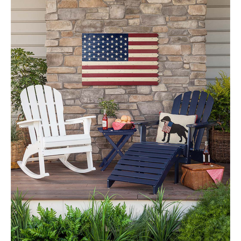 Solid Wood Rocking Chair
