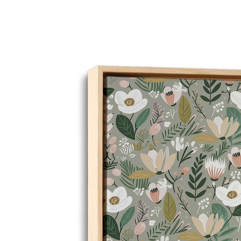 «Enjoy the Now» par Marla Rae, reproduction d'art, L 8 po x H 12 po, Tanné, Toile avec cadre