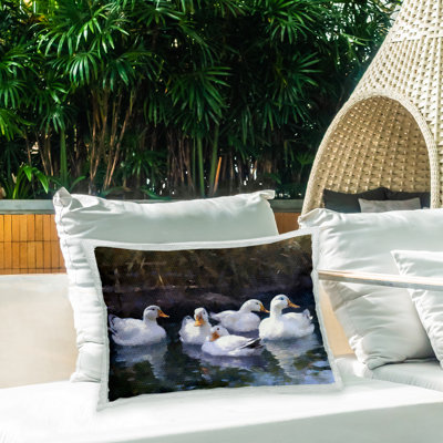 Outdoor Throw Pillow