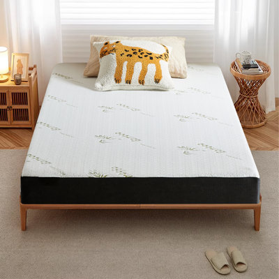 Memory Foam Mattress Medium Feel With Removable Cover