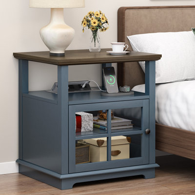 Table de chevet 24 po Katishia