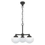 Hunter Saddle Creek 3 Light Chandelier Ceiling Light Fixture