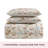 Laura Ashley Bramble Floral Cotton Reversible Comforter Set-1414012205-1469748661