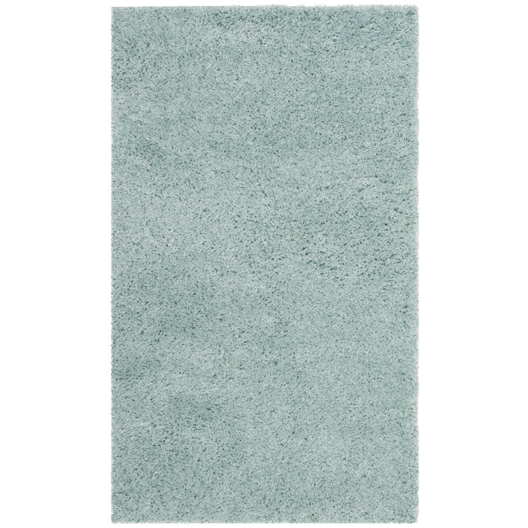 Tapis bleu Colin