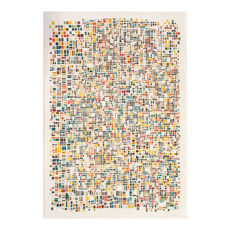 Gallery Cubik United Recycled P.E.T Area Rug, Rectangle 240 x 340 cm