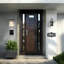 Décoration murale ornementale en métal pour l'intérieur et l'extérieur-117455068
