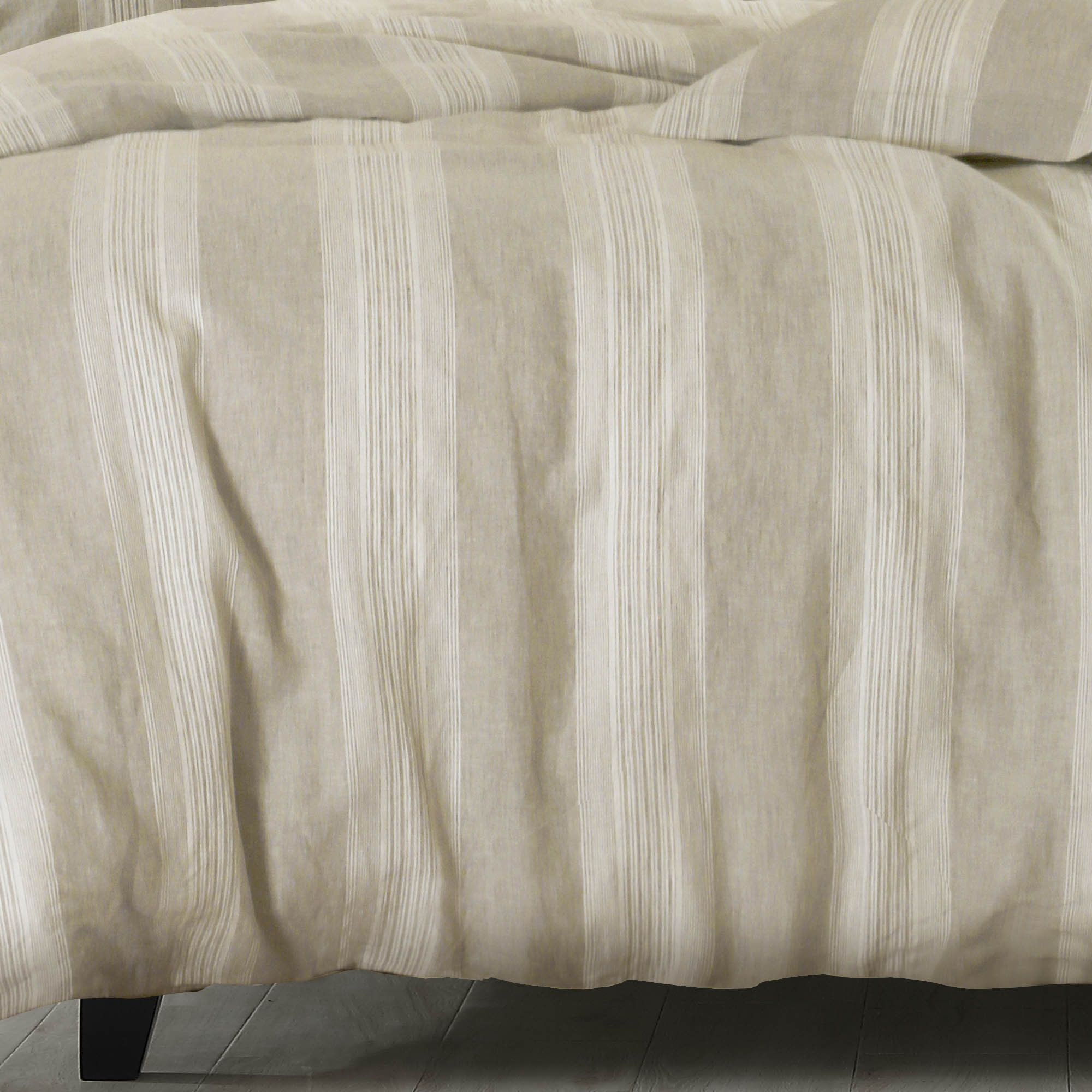 Cotton Duvet Cover & Insert Set, Queen Comforter Cover + 2 Shams