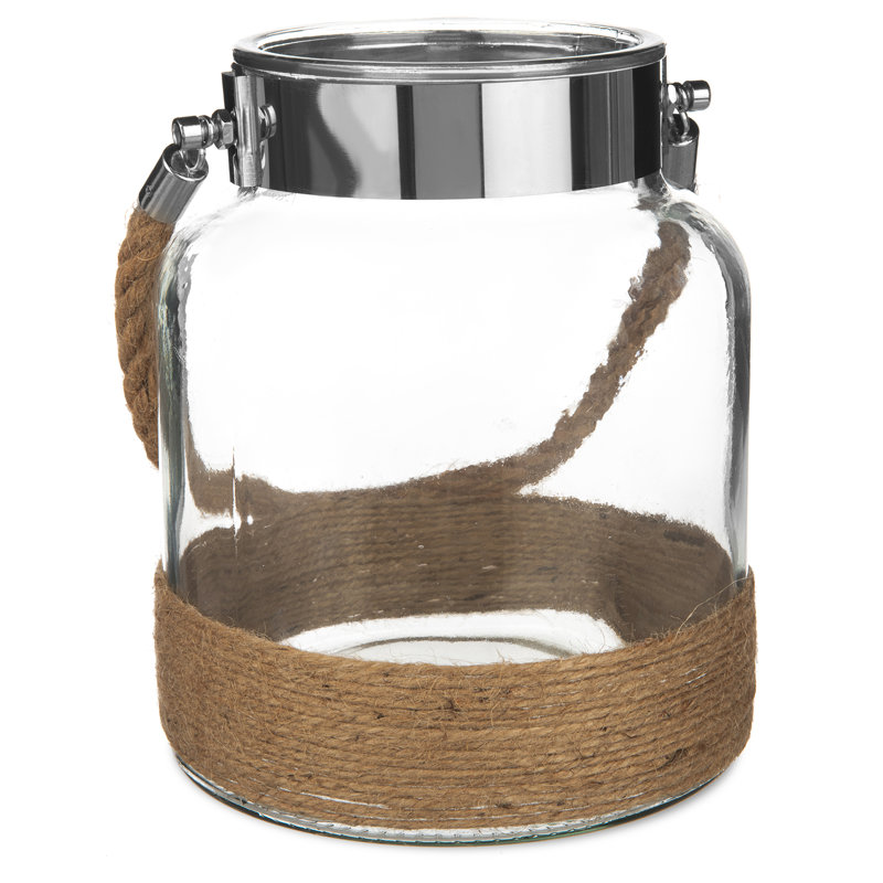 Tabletop Lantern, Natural