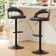 Tabouret pivotant Kenra