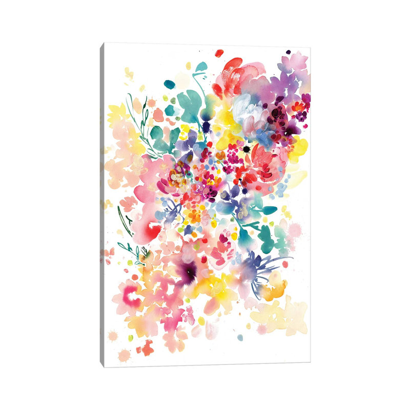 Aura by CreativeIngrid - Painting on Canvas, Wrapped Canvas, 66.04 cm H x 45.72 cm W x 1.91 cm D