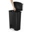 Hana 50 Litre Step on Rubbish Bin