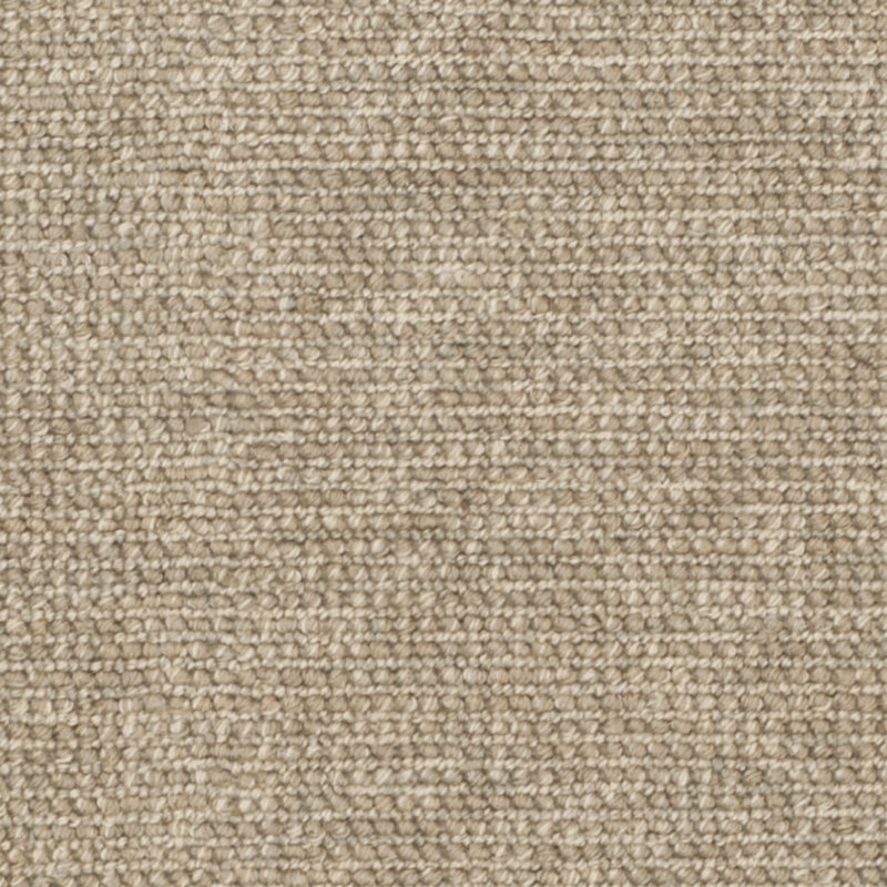 Nubby Tweed Msj Hand Woven Jute/Cotton Solid Colour Rug in Brown, Rectangle 2'6" x 3'1