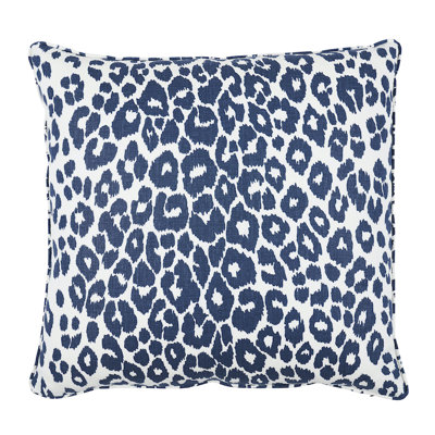 Iconic Leopard Square Pillow Cover & Insert