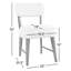 Chaise de salle à manger Donavan-1084599896