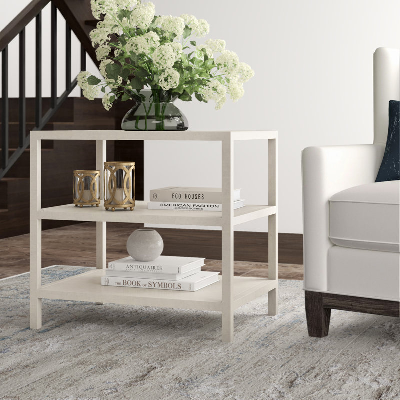 Solid Wood End Table