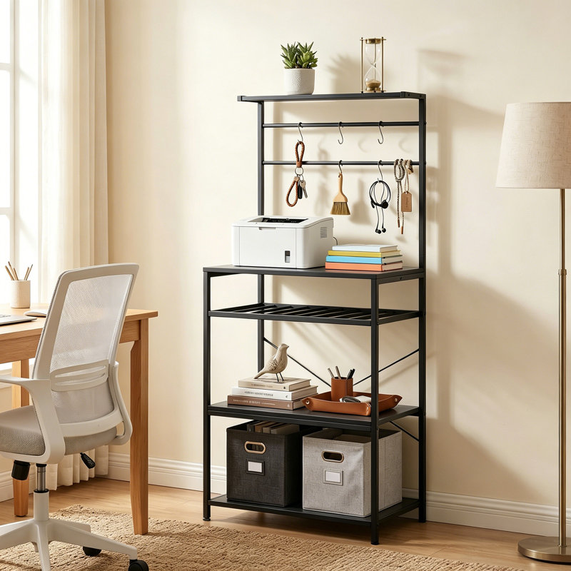Storage Shelf, Black