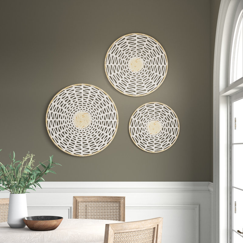 Dried Plant Wall Decor